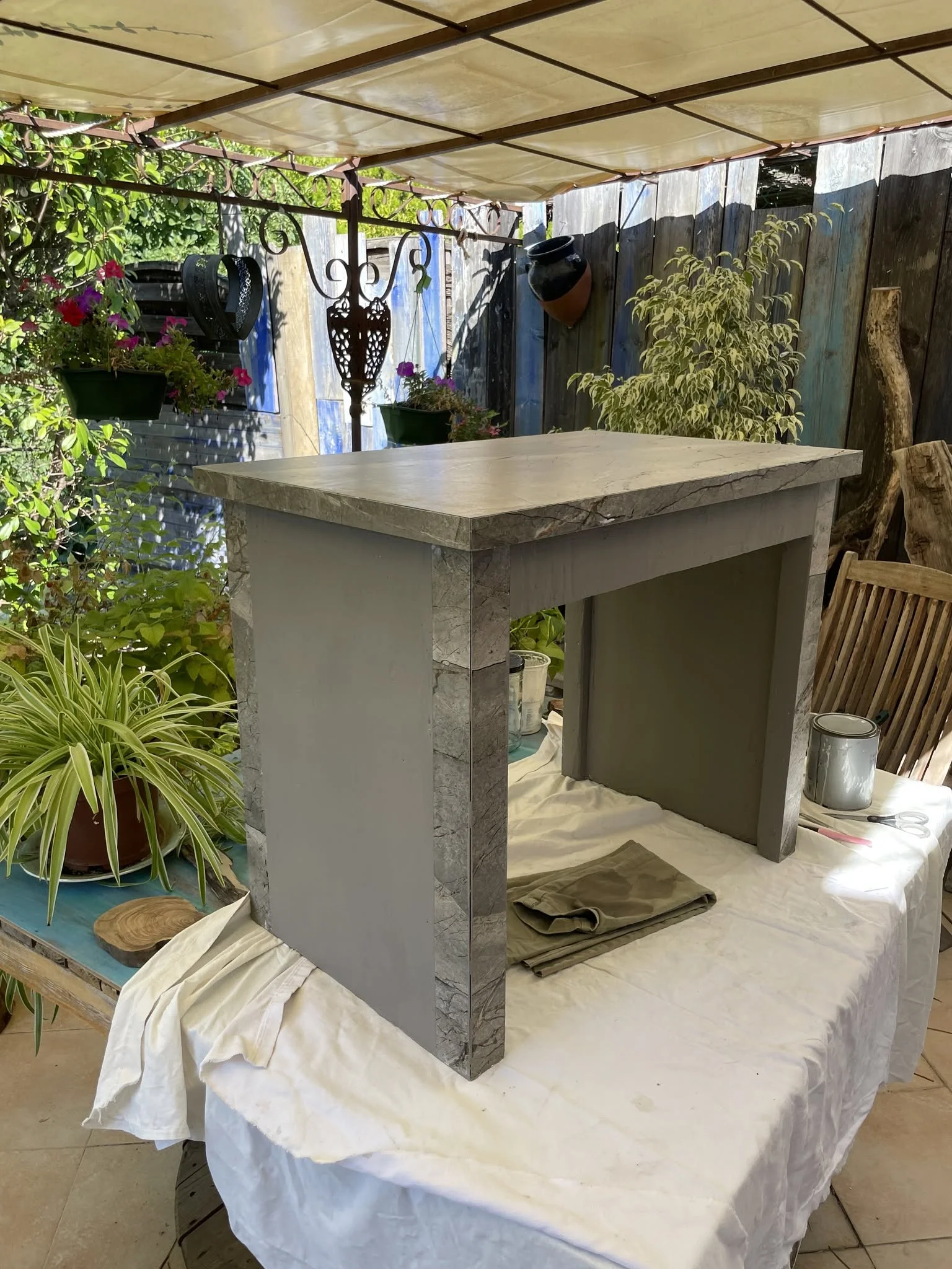 Mobilier en carrelage